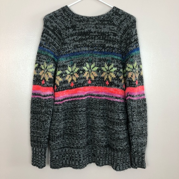 AE | Bright Fair Isle Jegging Sweater - Picture 5 of 7